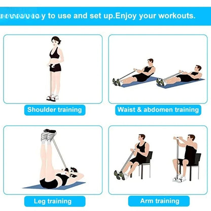 Total Body Shaper™ 4-Tube Resistance Reformer