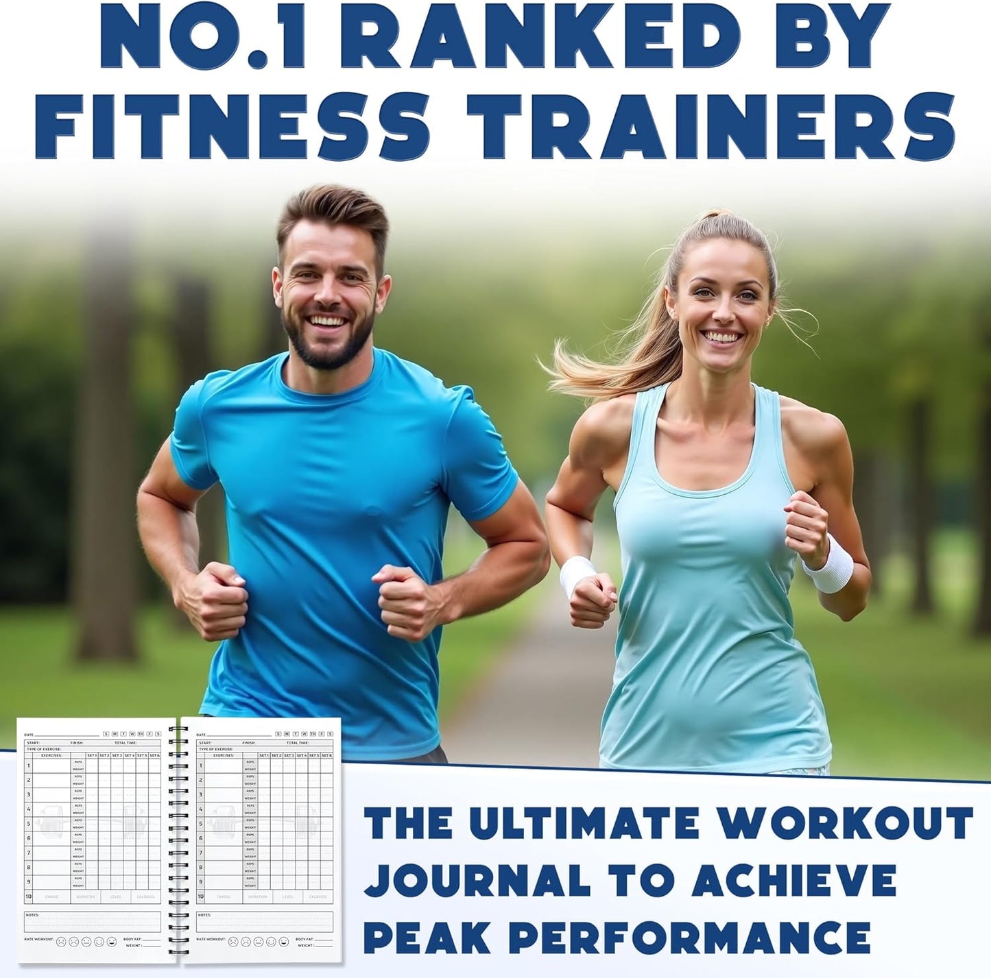 Workout Planner for Daily Fitness Tracking & Goals Setting (A5 Size, 6” X 8”, Charcoal Gray), Men & Women Personal Home & Gym Training Diary, Log Book Journal for Weight Loss by