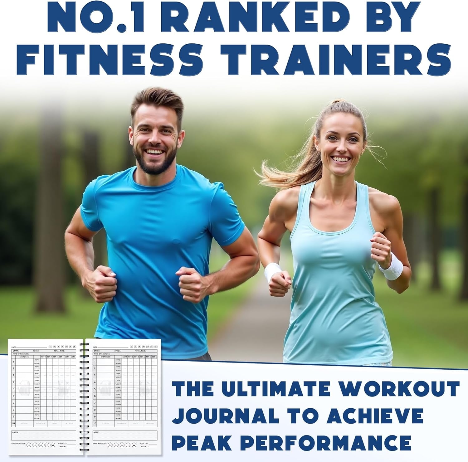 Workout Planner for Daily Fitness Tracking & Goals Setting (A5 Size, 6” X 8”, Charcoal Gray), Men & Women Personal Home & Gym Training Diary, Log Book Journal for Weight Loss by